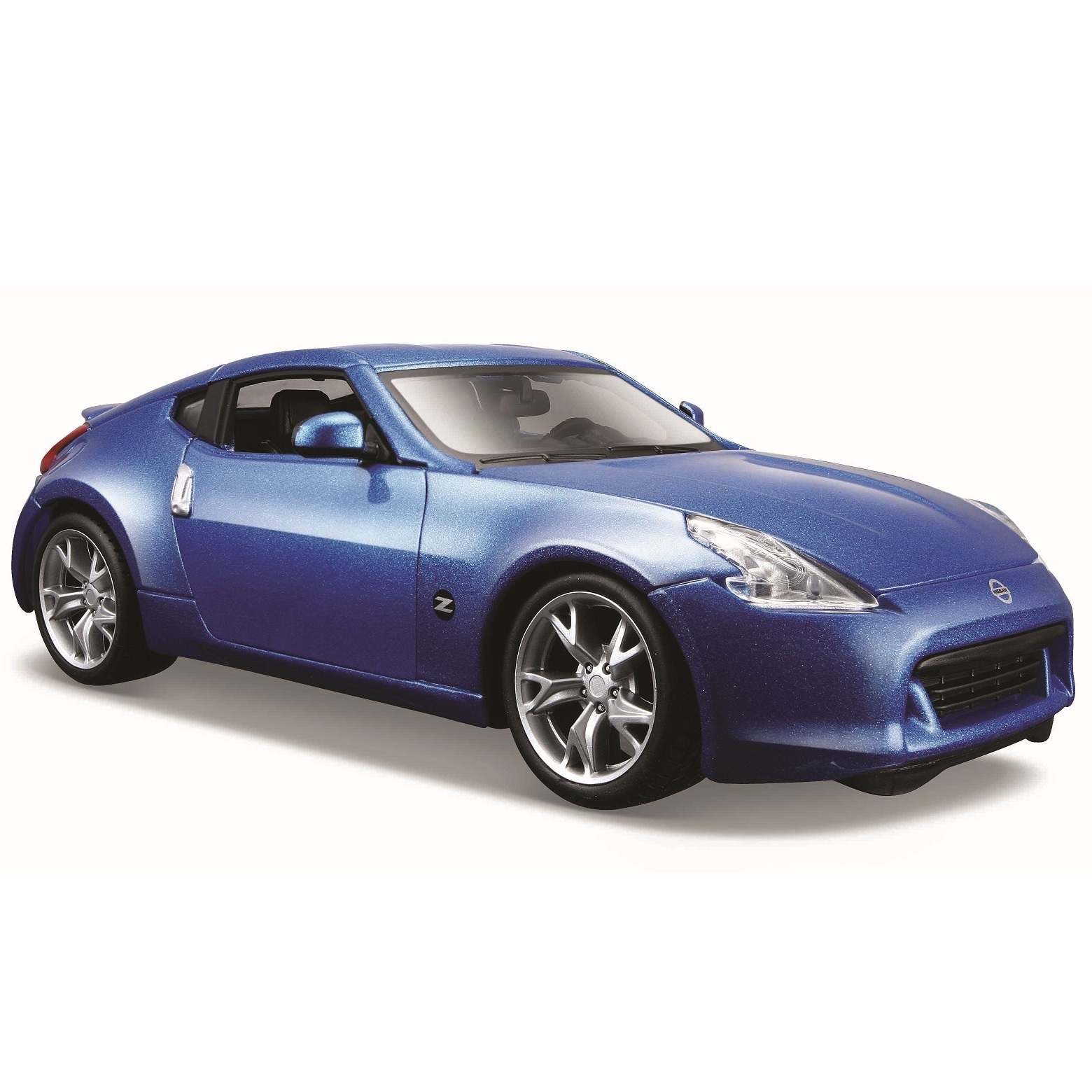 Автомобиль MAISTO Nissan 370Z 1:24 синий 31200_ - фото 7