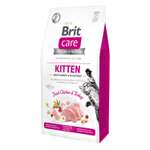 Корм Brit 7кг Care GF Kitten Healthy Growth Development для котят и беременных и кормящих кошек