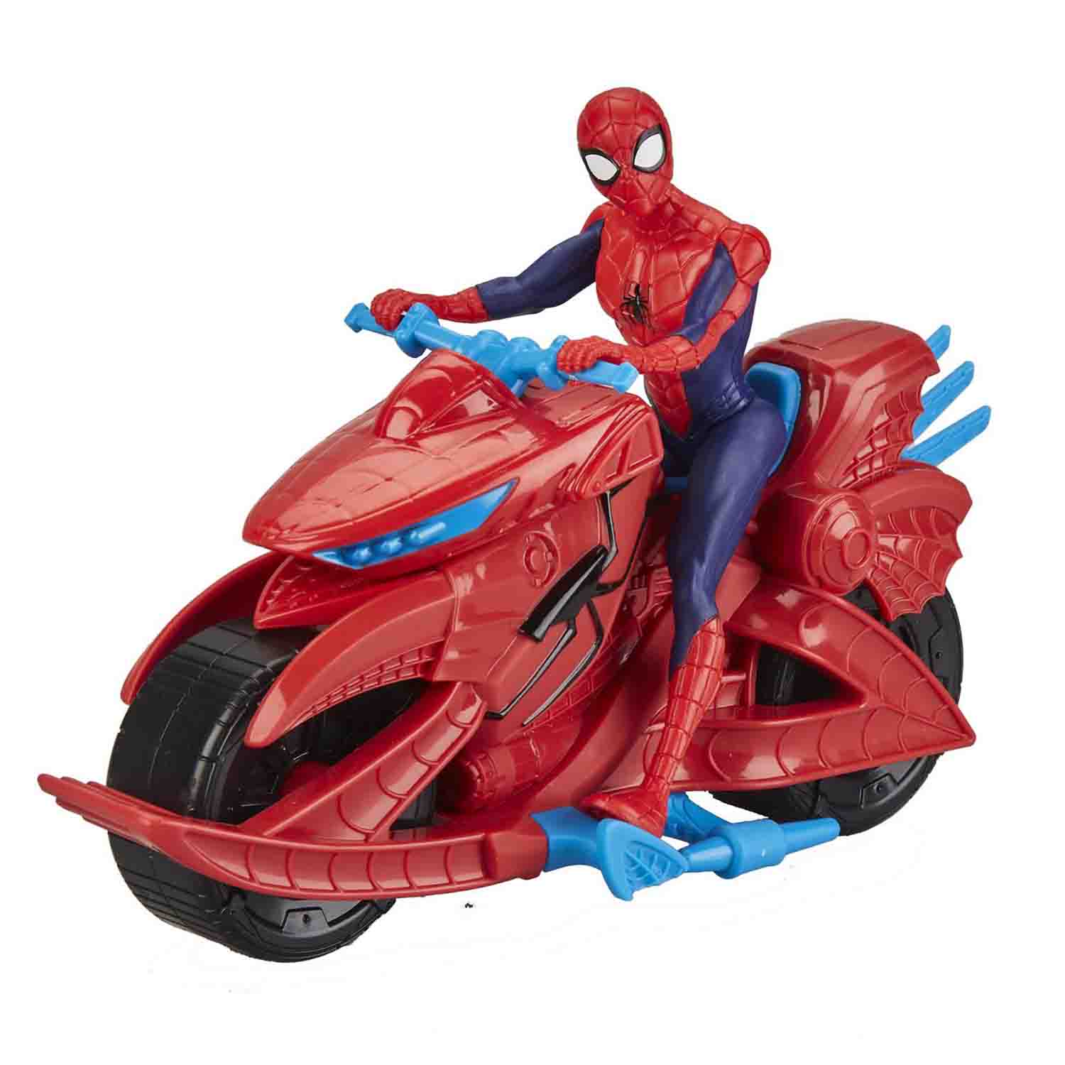 Фигурка Человек-Паук (Spider-man) Человек-паук с транспортом E3368EU4  купить по цене 499 ₽ в интернет-магазине Детский мир