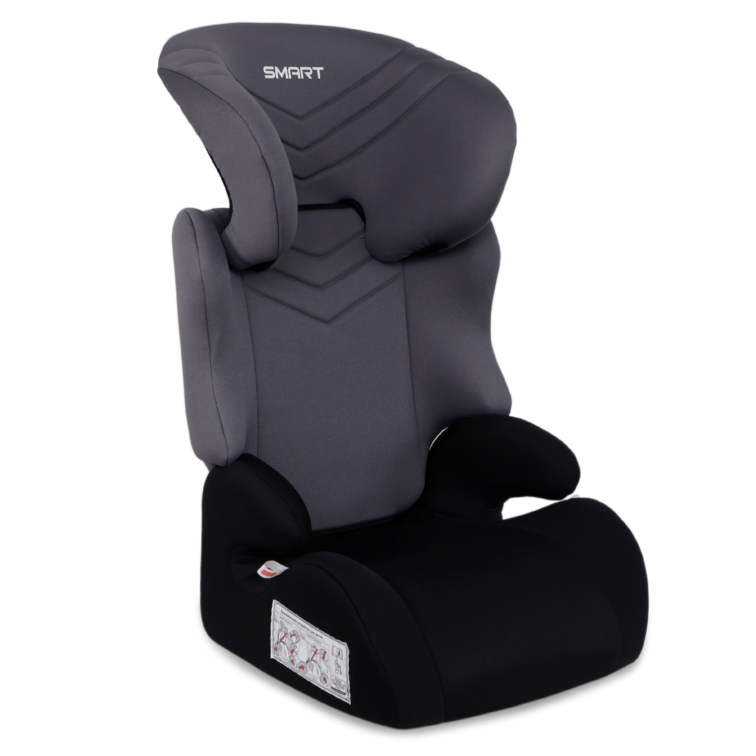 Автокресло Babyton Smart Grey 2/3 (15-36 кг) - фото 11