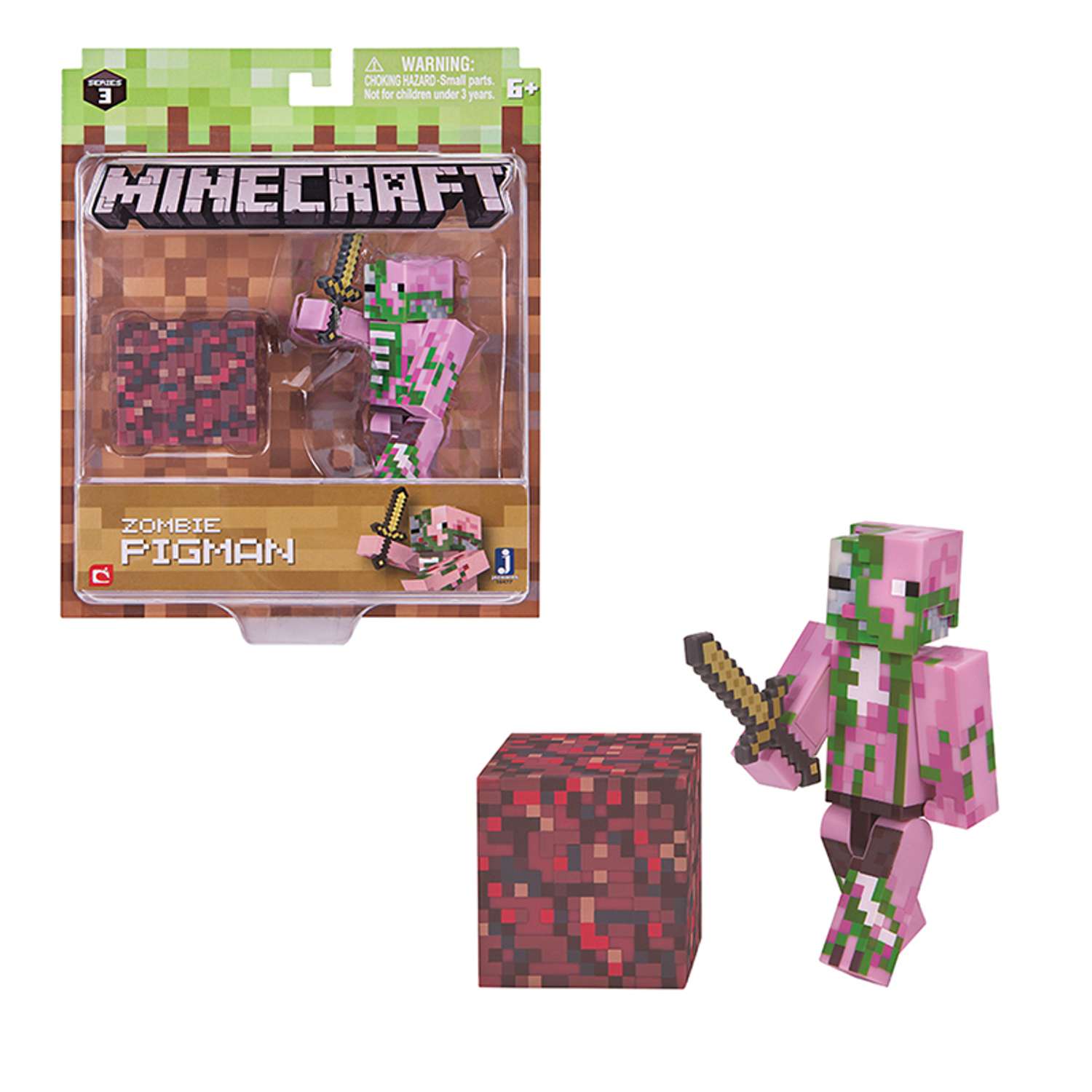 Набор Minecraft Зомби с аксессуарами - фото 1