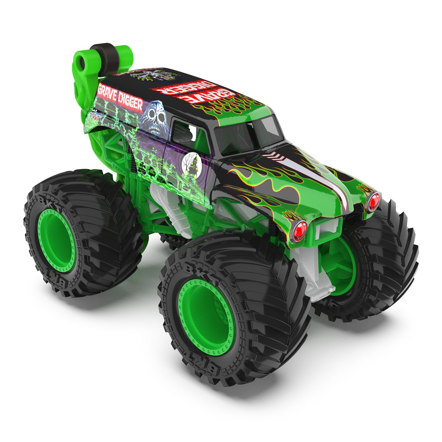 Автомобиль Monster Jam 1:64 6061163 - фото 1