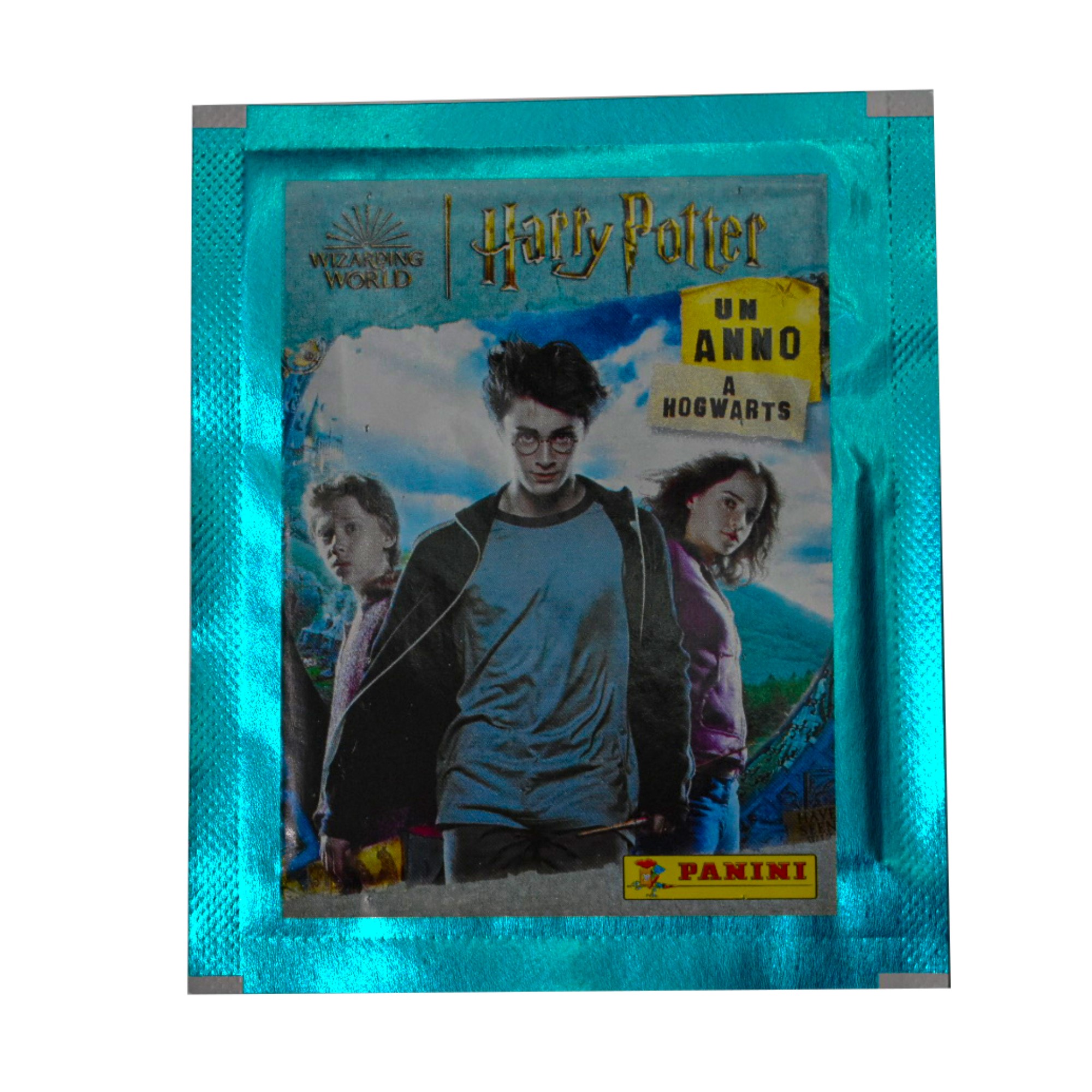 Наклейки коллекционные Panini Гарри Поттер год в Хогвартсе / Harry Potter 2023 6 пакетиков в экоблистере - фото 2