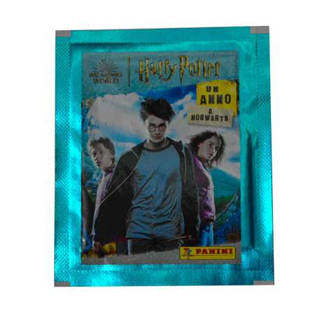 Наклейки коллекционные Panini Гарри Поттер год в Хогвартсе / Harry Potter 2023 6 пакетиков в экоблистере