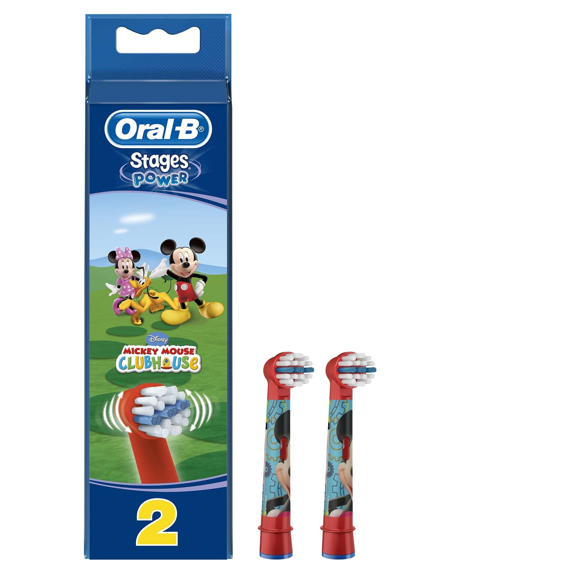 Насадки Oral-B для электрических зубных щеток детские EB10 2шт - фото 5