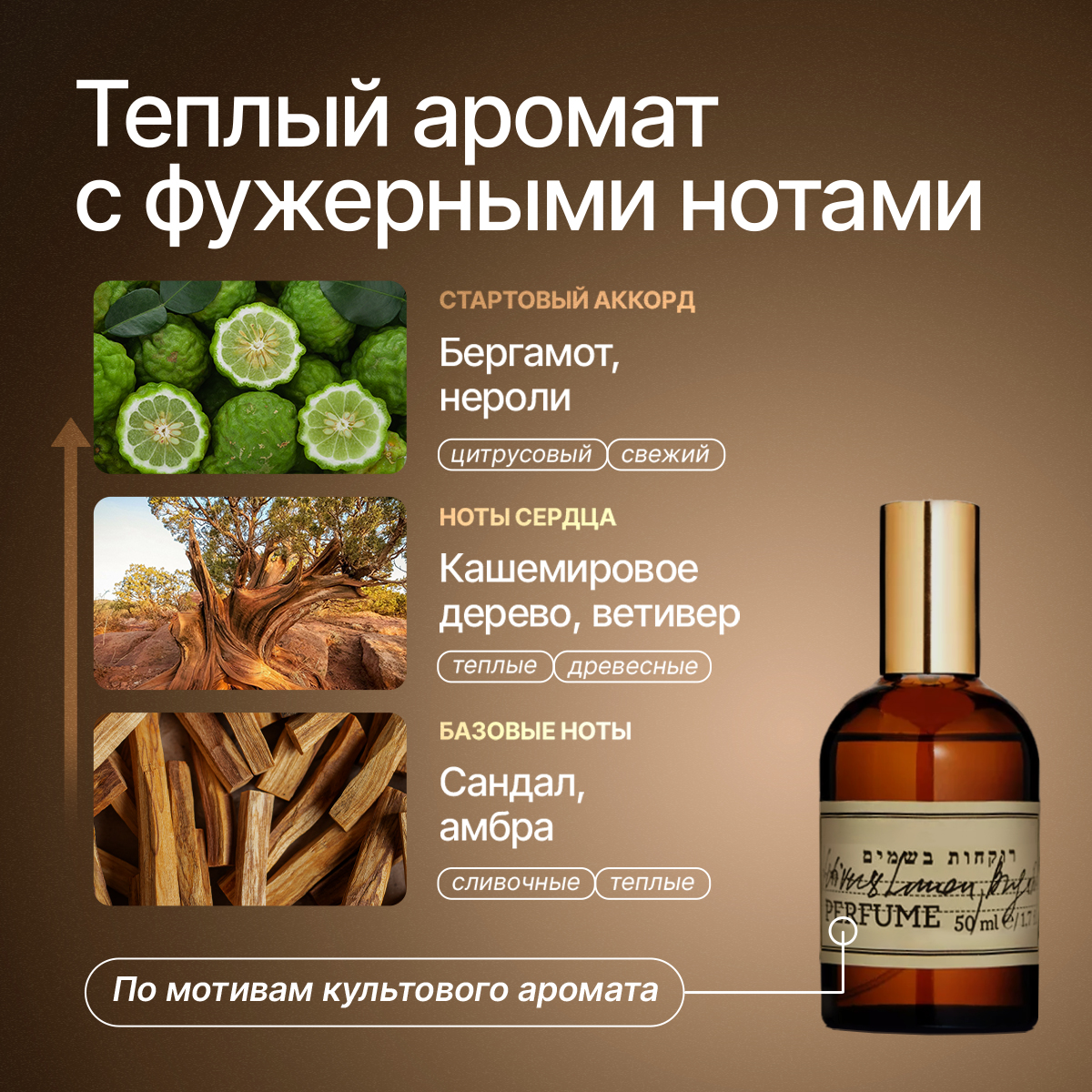 Парфюмированный крем NICE by Septivit для рук и тела Tobacco Vetiver 300мл - фото 3