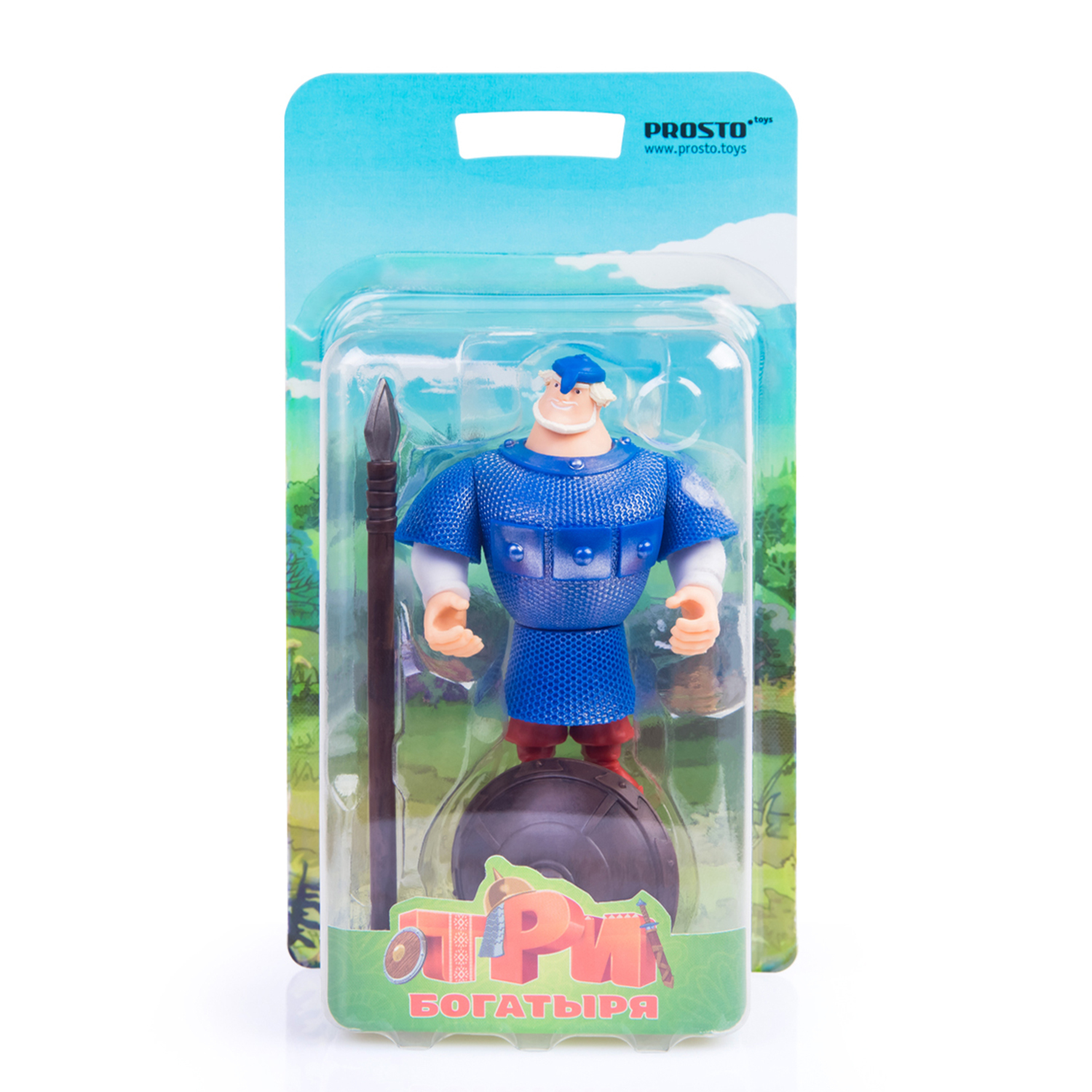 Фигурка Prosto toys Три Богатыря Добрыня Никитич купить по цене 549 ₽ в  интернет-магазине Детский мир