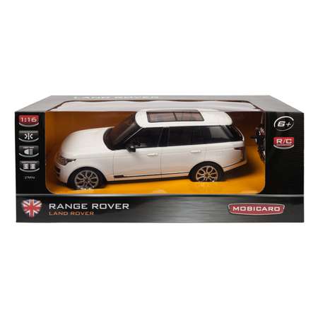 Машинка на радиоуправлении Mobicaro Range Rover 1:16 Белая