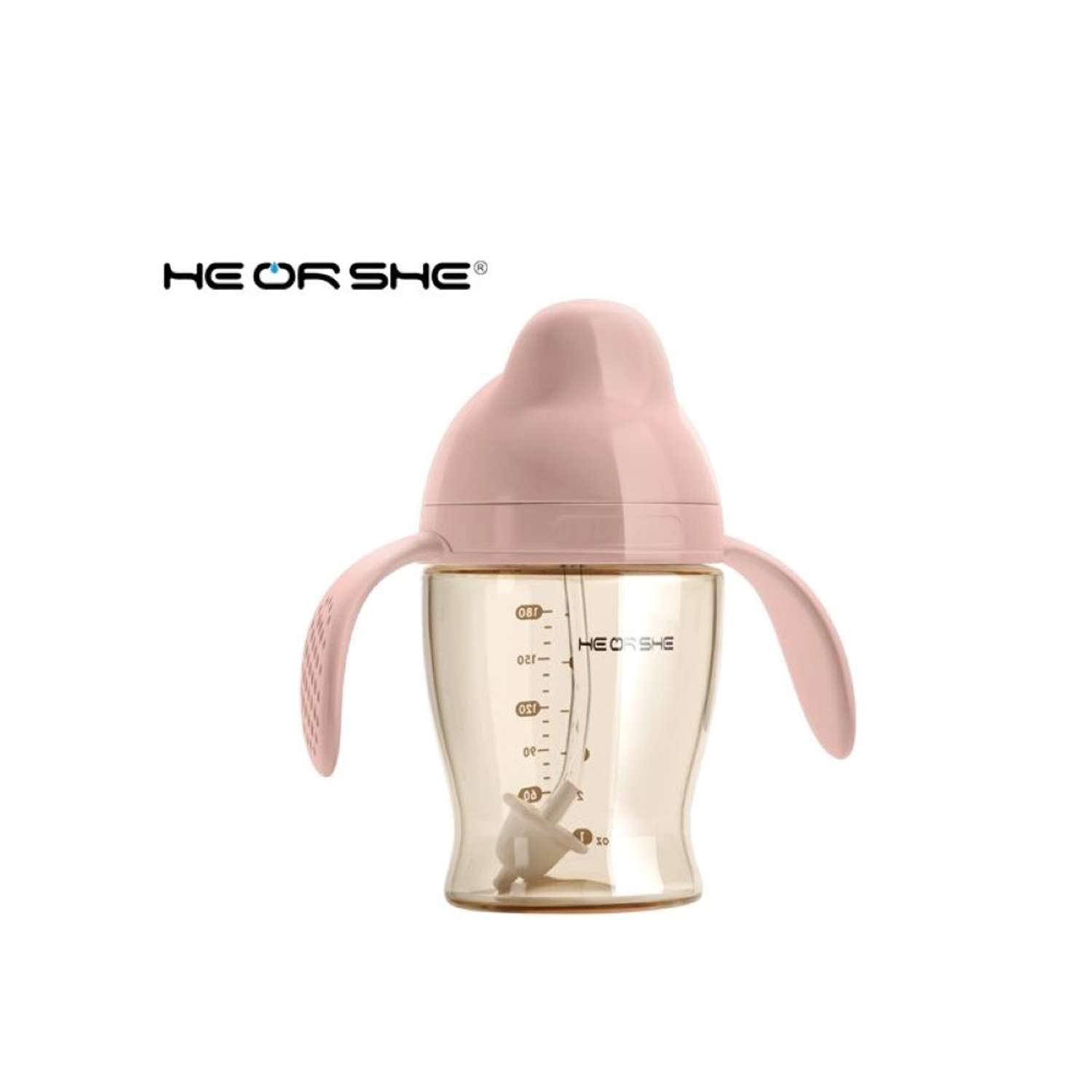 Поильник детский HEORSHE Dental-care Sippy Cup кружка непроливайка 180 мл - фото 1