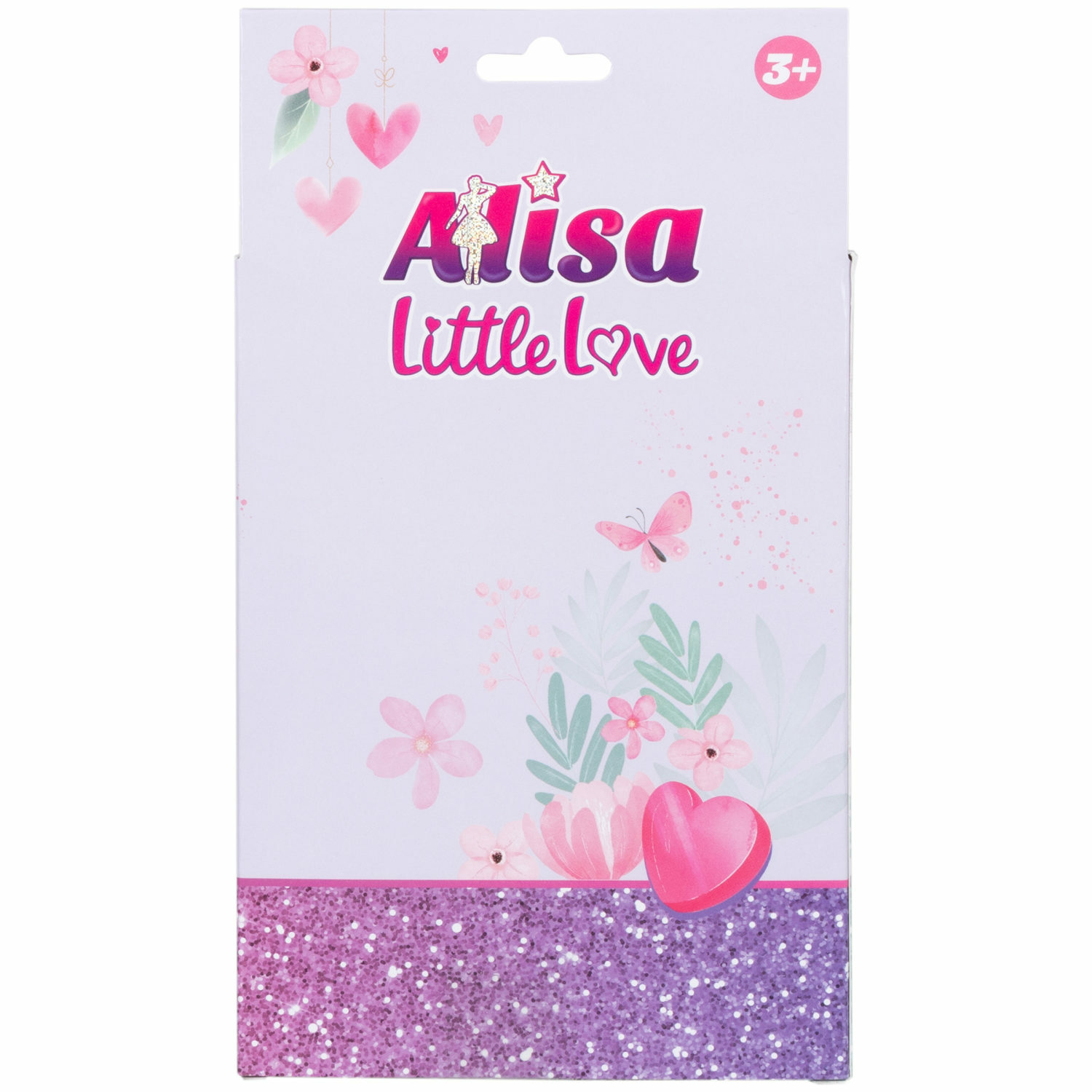 Кукла детская 1TOY Alisa Little Love блондинка с косичками маленькая мини 14 см Т24370 - фото 8