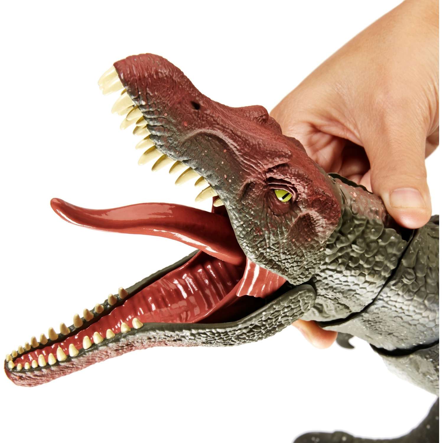 Фигурка Jurassic World Спинозавр FVP49 - фото 6