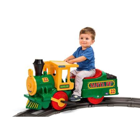 Электропоезд PEG PEREGO Детский Santa Fe Train