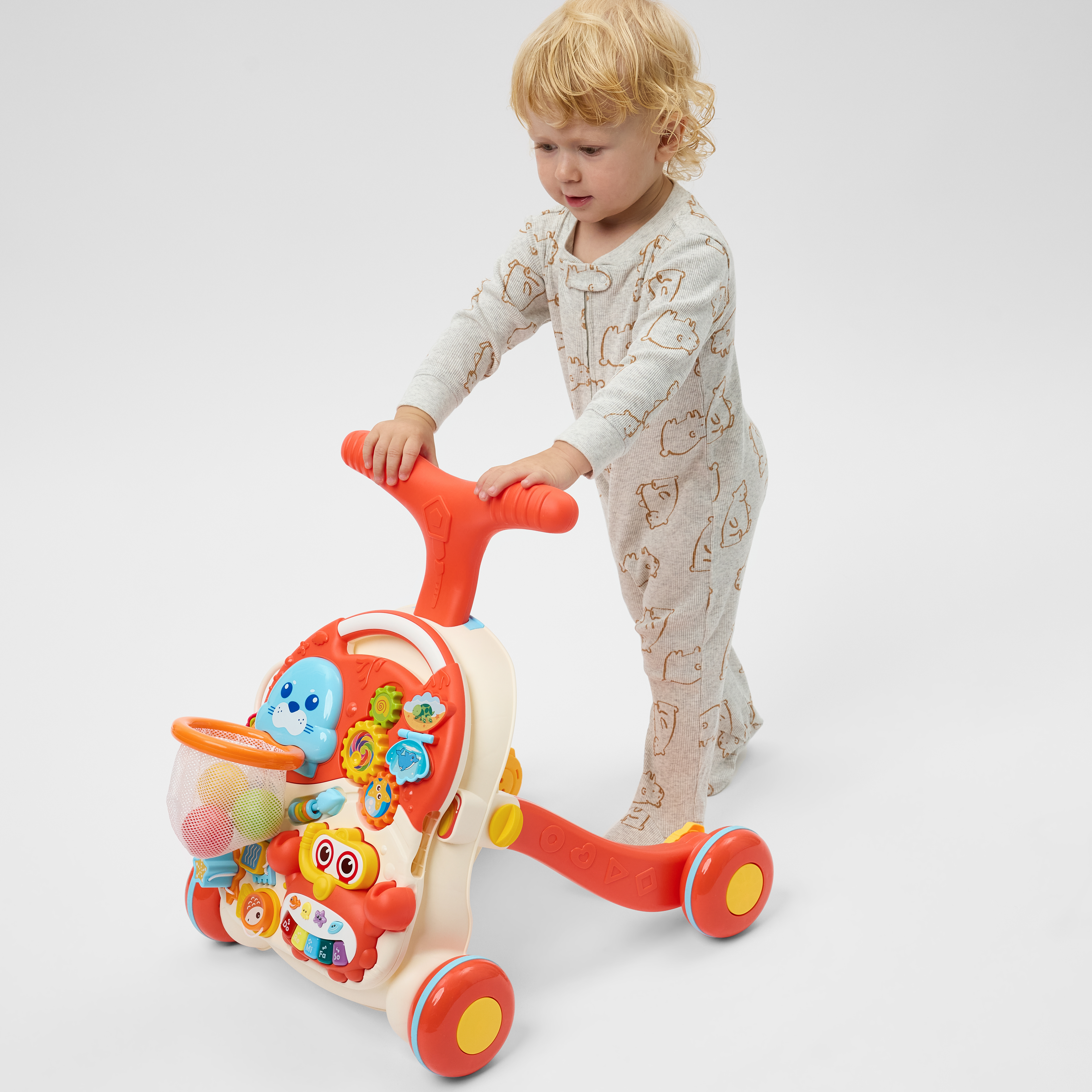 Игрушка BabyGo 2в1 Ходунки+Столик YS0301465 - фото 6