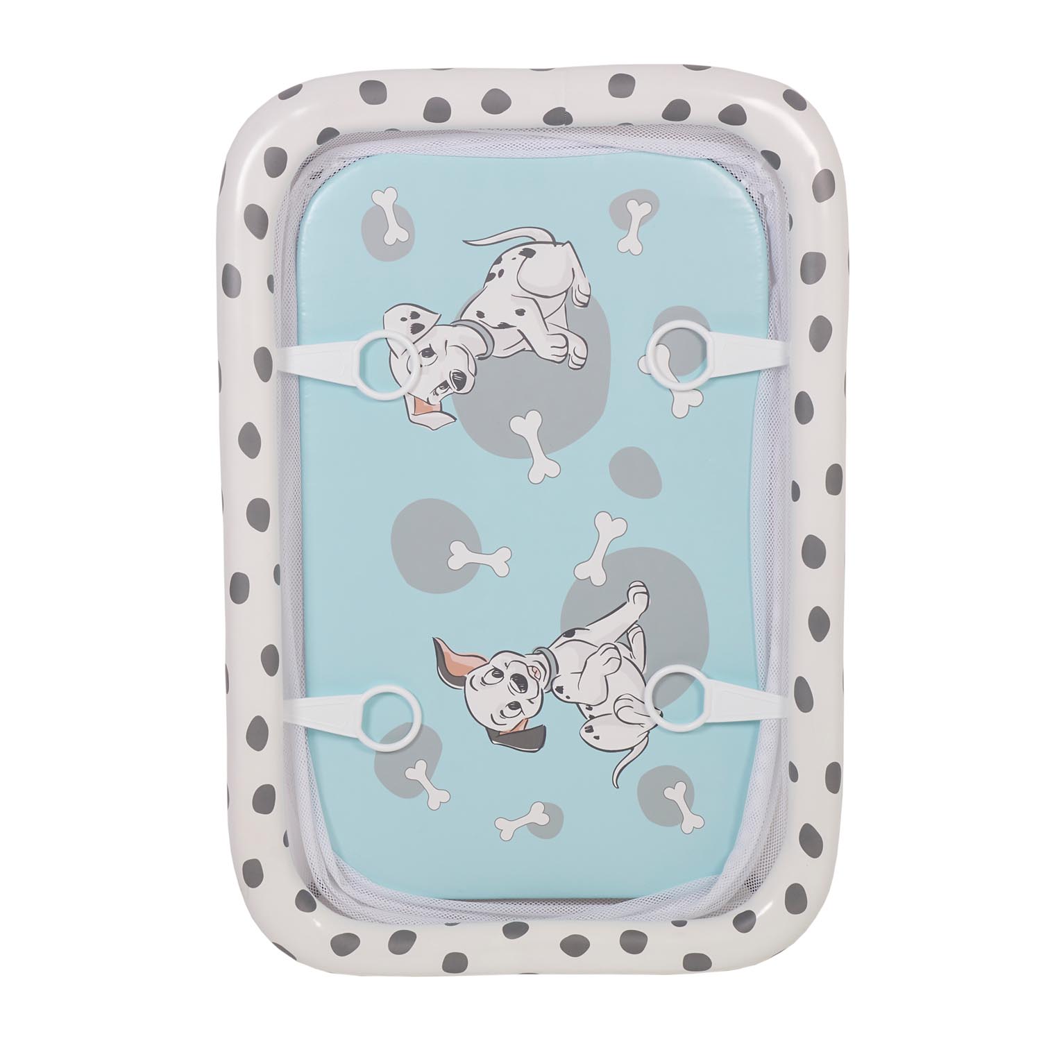 Манеж Polini kids Disney baby Classic 101 Далматинец Синий 0002251-17 - фото 8