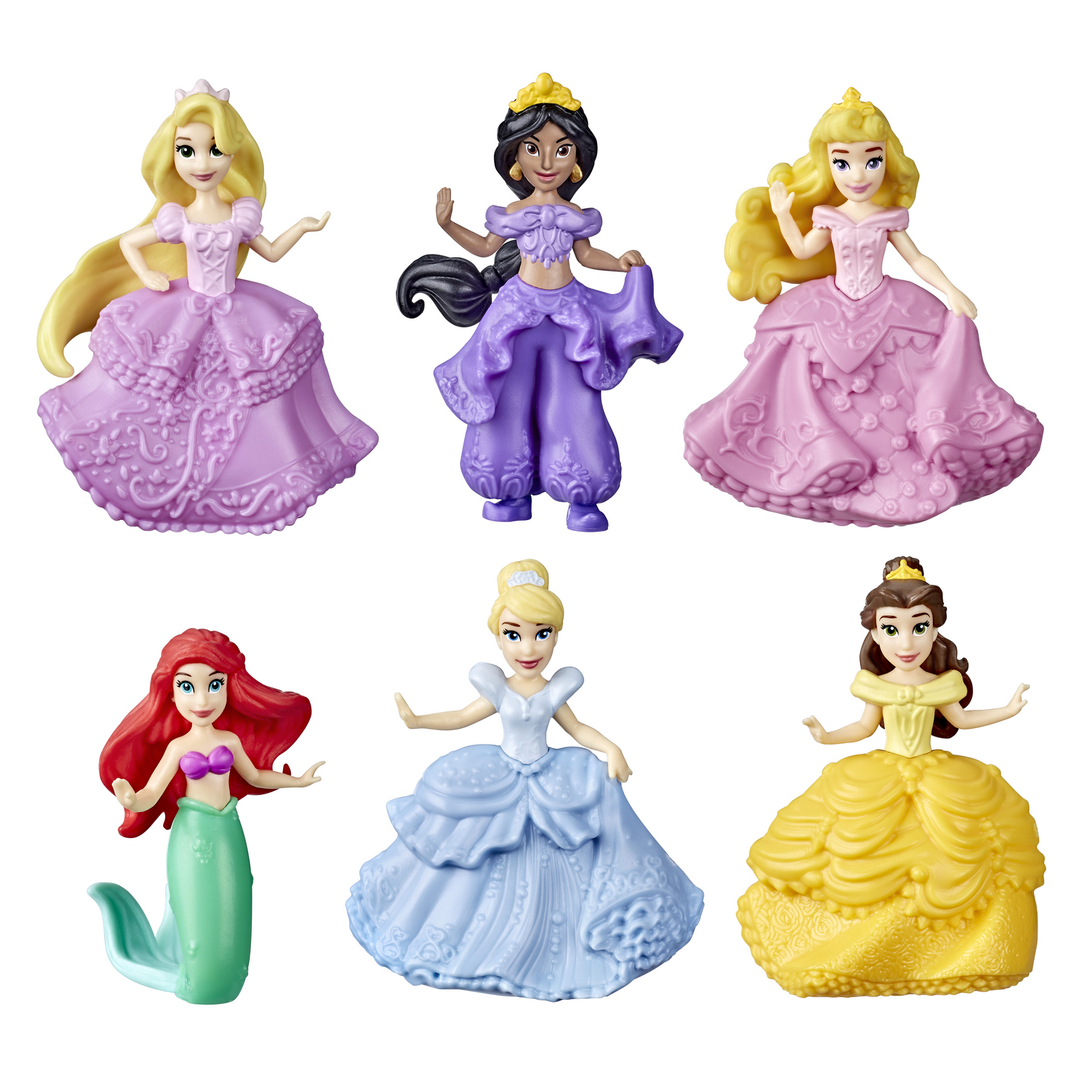 Фигурка Disney Princess Hasbro в непрозрачной упаковке (Сюрприз) F0077EU0 - фото 2