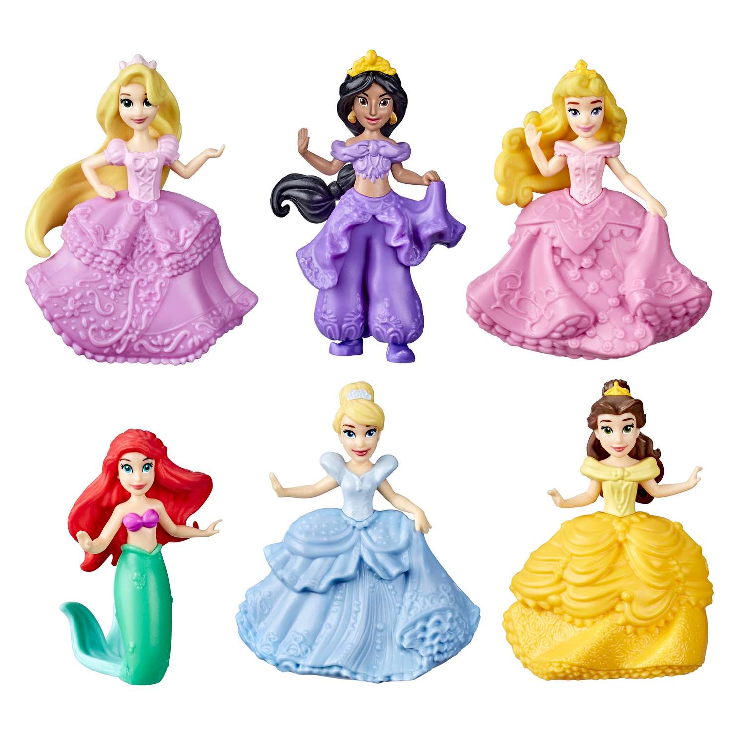 Фигурка Disney Princess Hasbro в непрозрачной упаковке (Сюрприз) F0077EU0 - фото 2