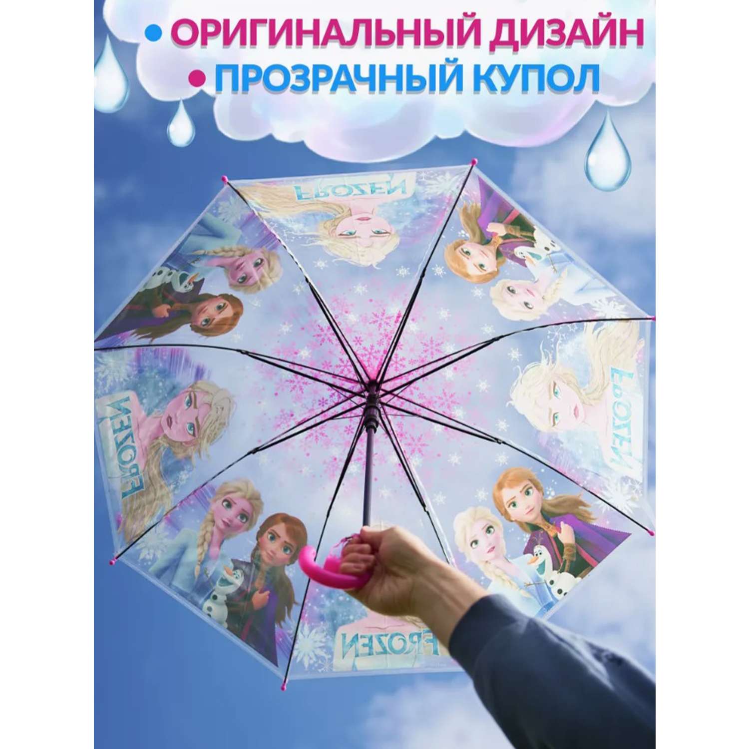 Зонт ТОТОША 172 - фото 8