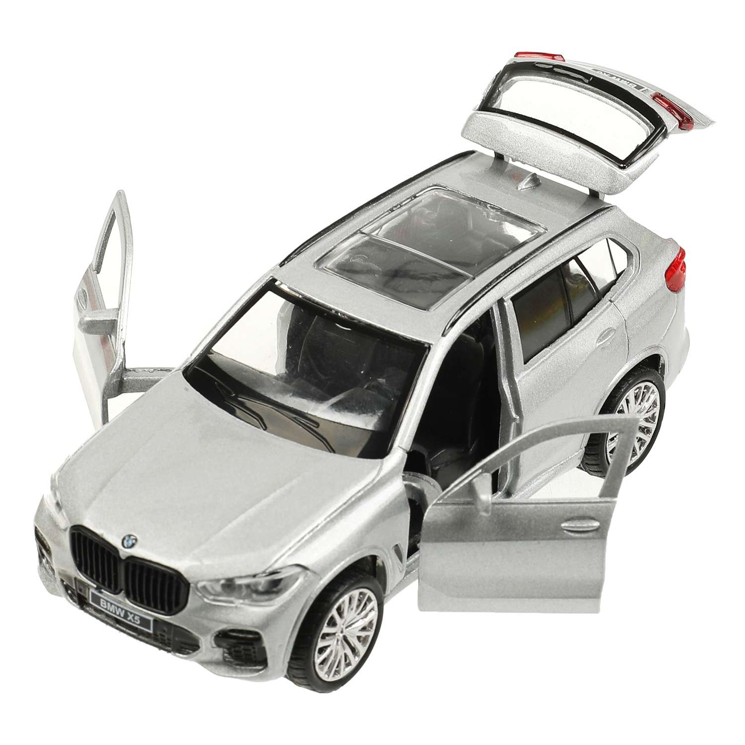 Автомобиль Технопарк BMW X5 M Sport серебряный 359074 - фото 4