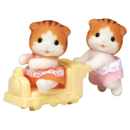 Набор Sylvanian Families Рыженькие котята-двойняшки 5423