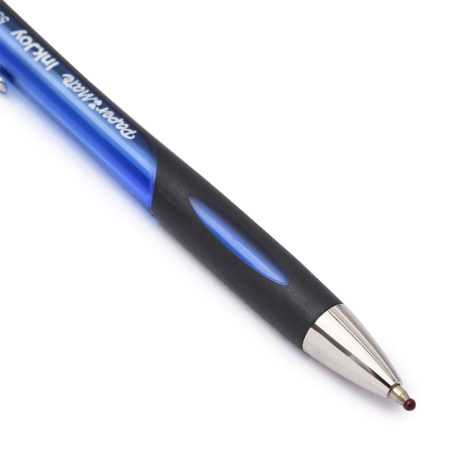 Ручка шариковая PAPER MATE InkJoy 550 RT автоматическая Синяя - фото 4