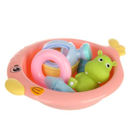 Игрушка Veld Co Бегемотик