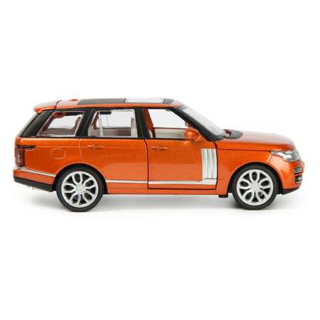 Автомобиль Mobicaro Range Rover 1:34 красный