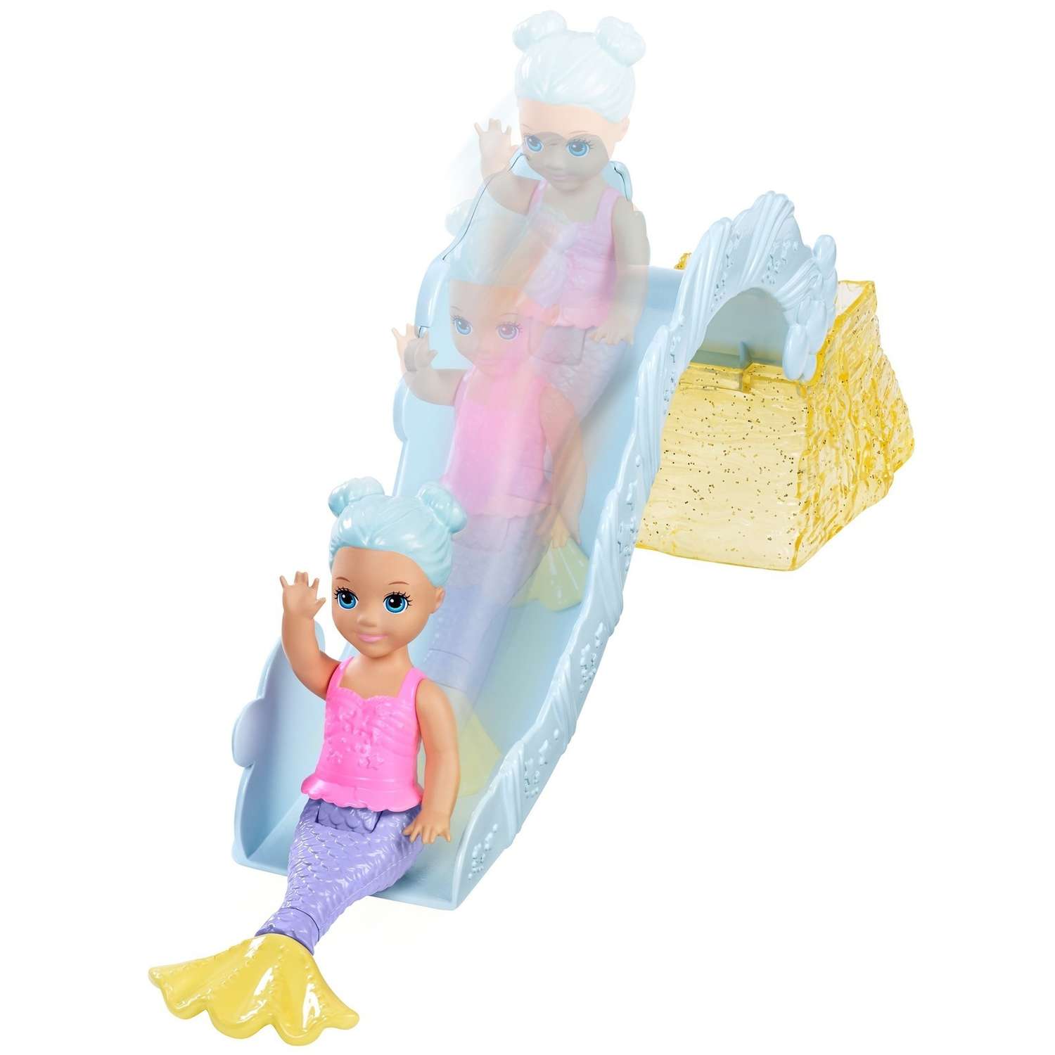 Набор игровой Barbie с маленькими русалочками FXT25 FXT25 - фото 10
