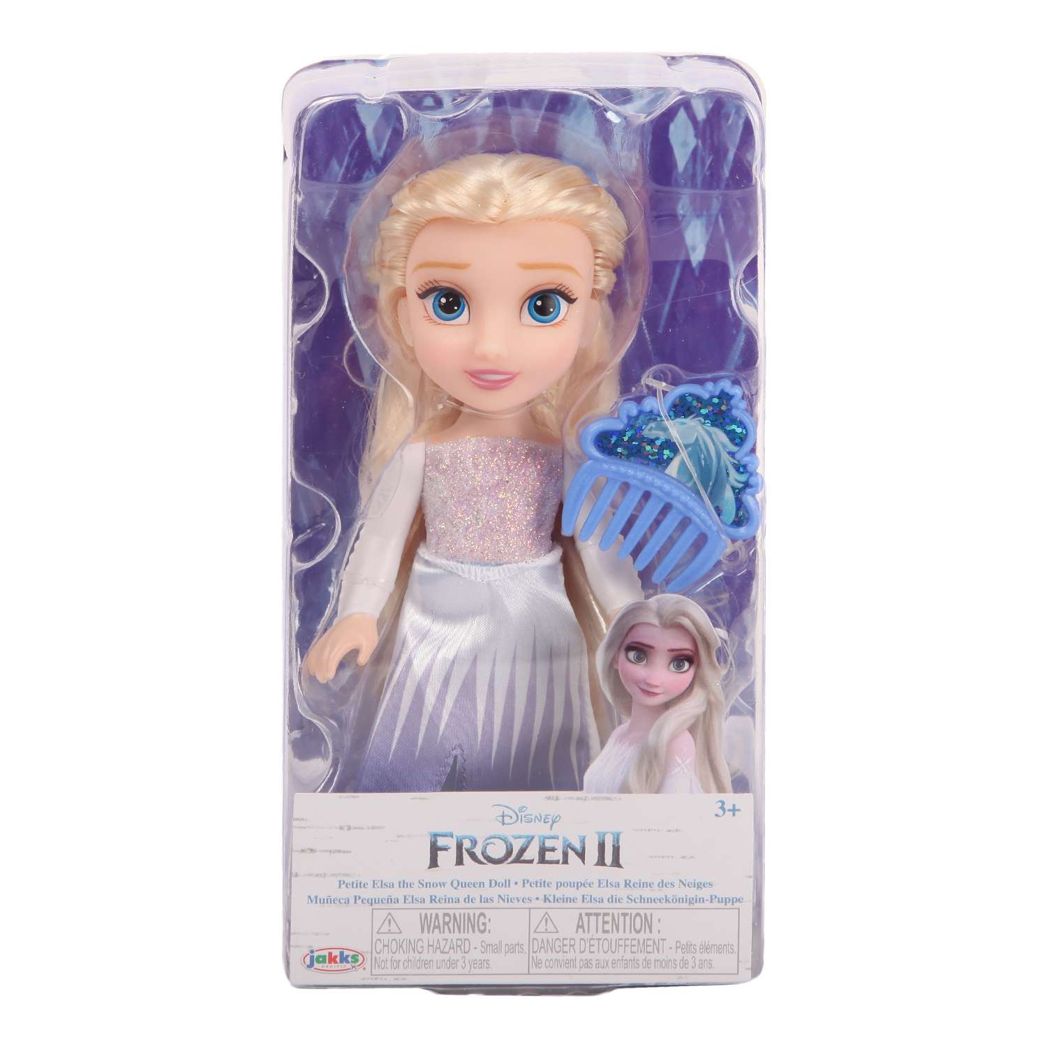 Кукла Disney Frozen Эльза в королевском наряде 211454 211454 - фото 2