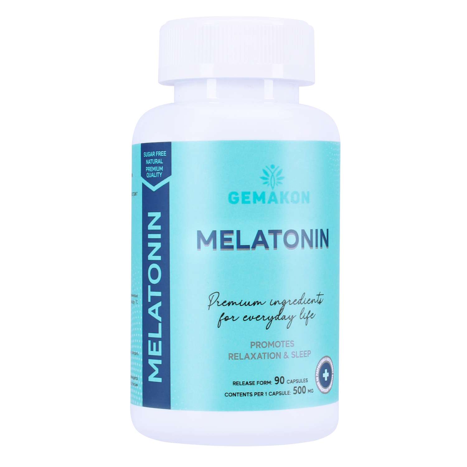 Мелатонин Гемакон для спокойного сна - фото 1