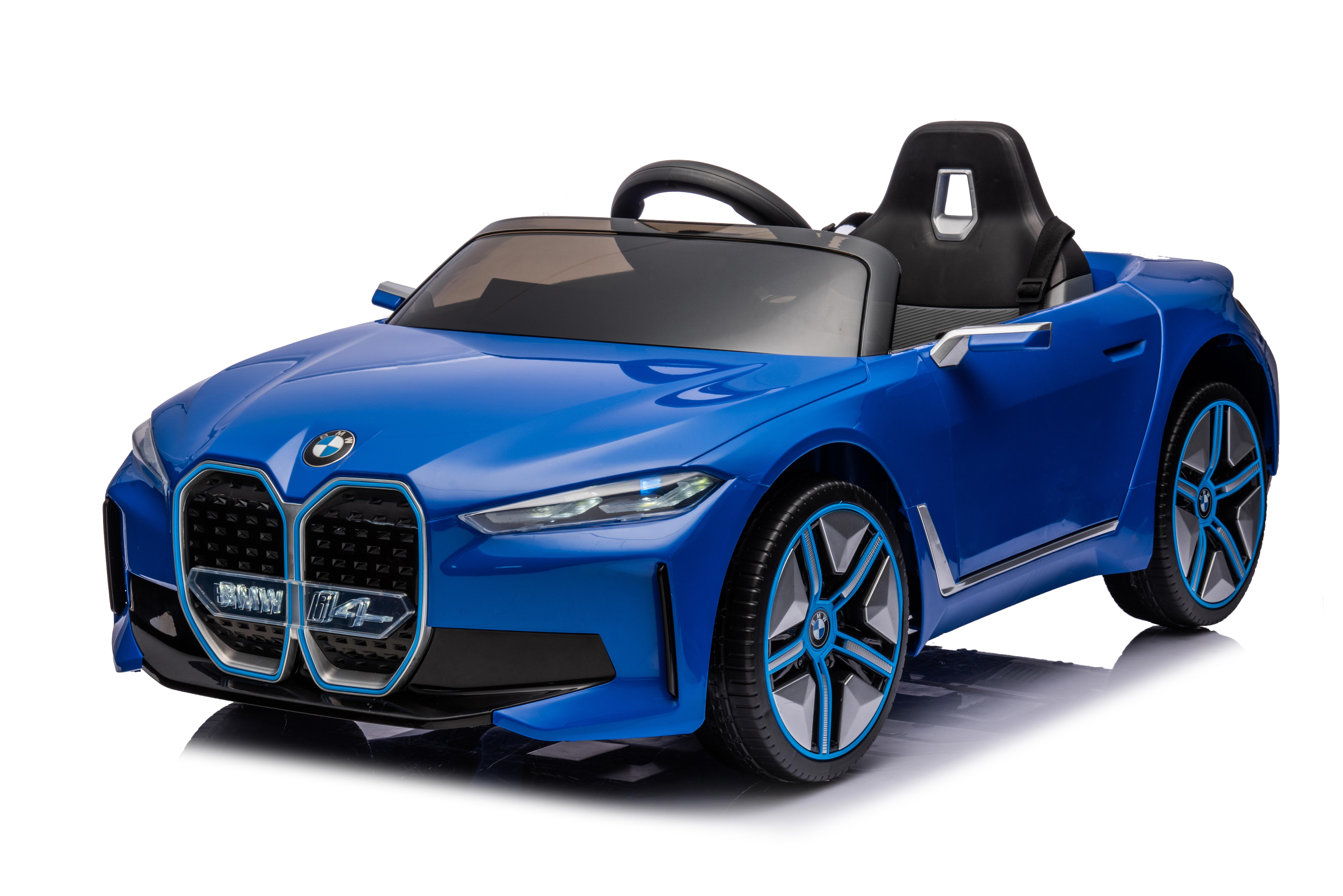 Электромобиль TOYLAND BMW I4, колеса EVA, пульт С пультом ДУ - фото 8