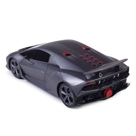 Машинка р/у Rastar Lamborghini SestoElem1:18 серая