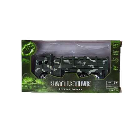 Грузовик BATTLETIME Зубр инерционный