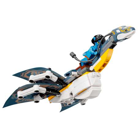 Конструктор детский LEGO Avatar Открытие Илу 75575