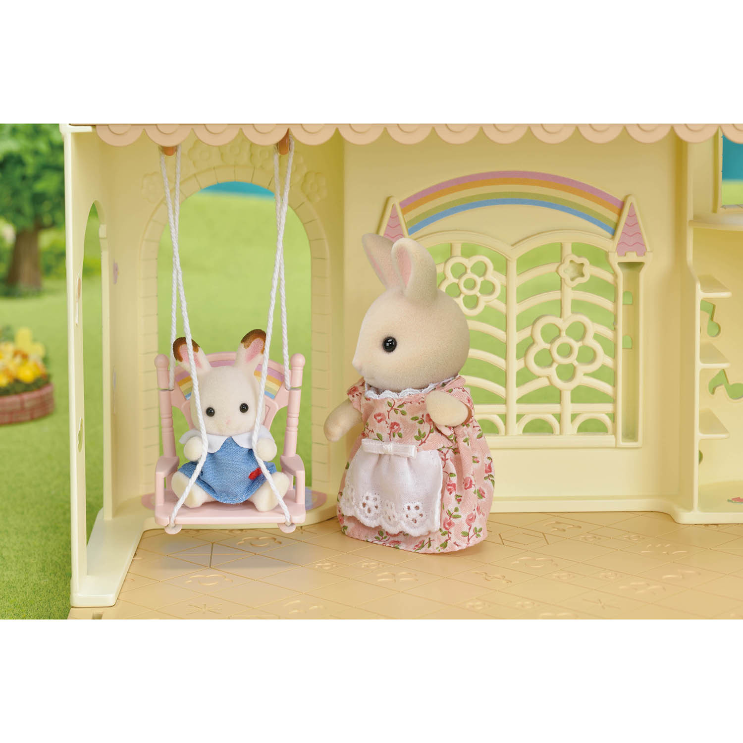 Набор Sylvanian Families Игровая площадка Дворец 5316 - фото 25