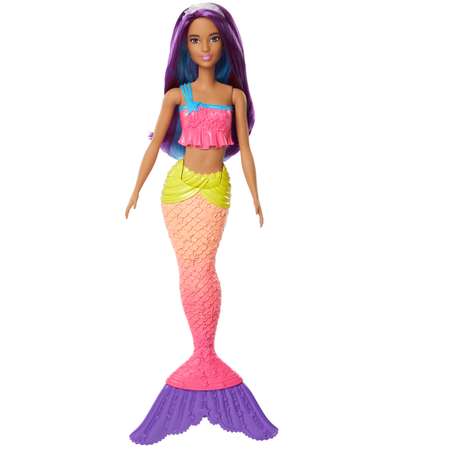 Кукла Barbie Волшебная русалочка FJC90