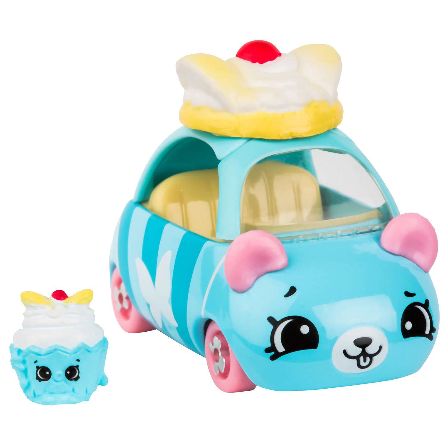 Машинка Cutie Cars с мини-фигуркой Shopkins S3 Волшебный пирог 57111 - фото 1