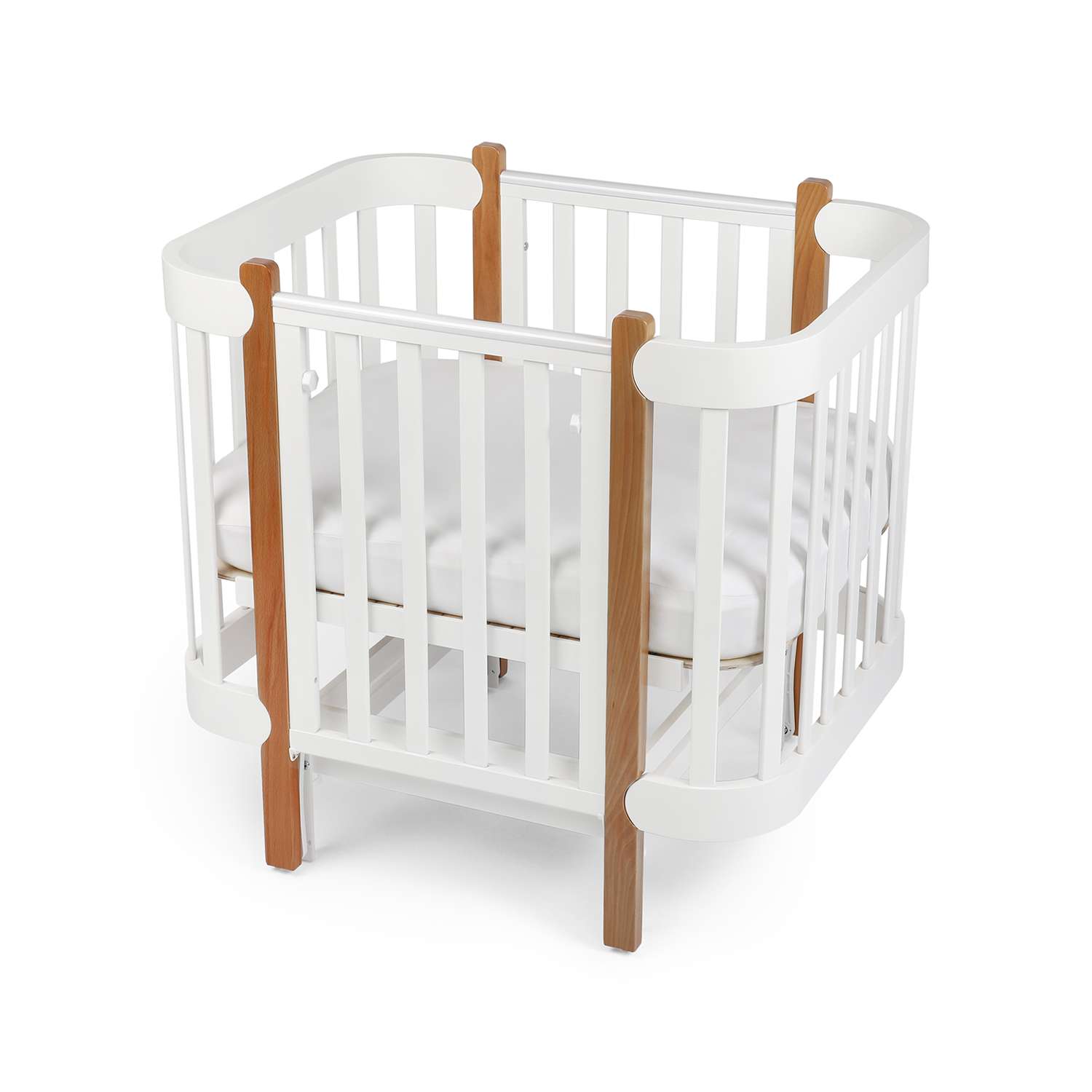 Кроватка для новорожденных Happy Baby Mommy Lux - фото 32