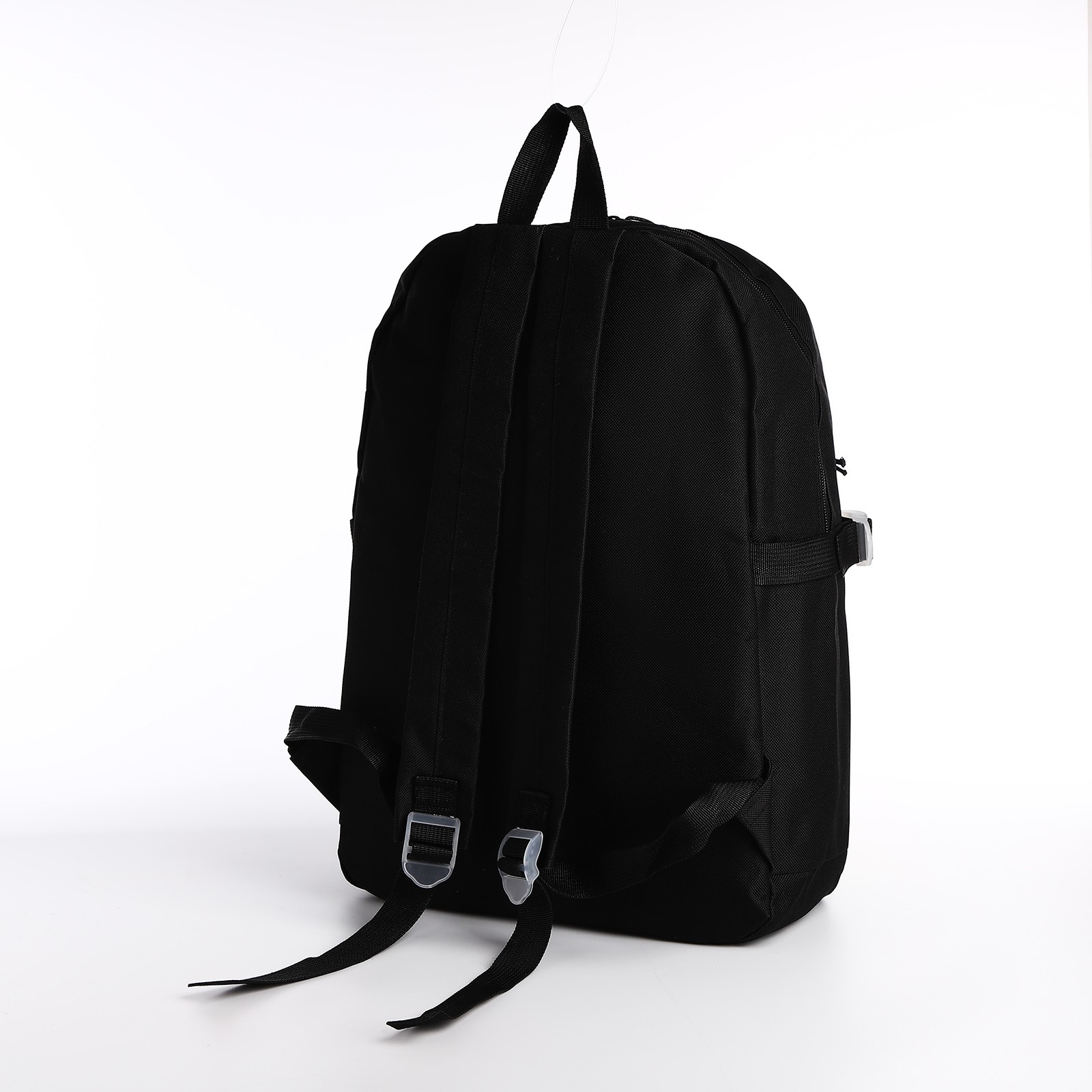 Школьный набор Sima-Land Рюкзак на молнии шопер сумка пенал мешочек для монет - фото 3