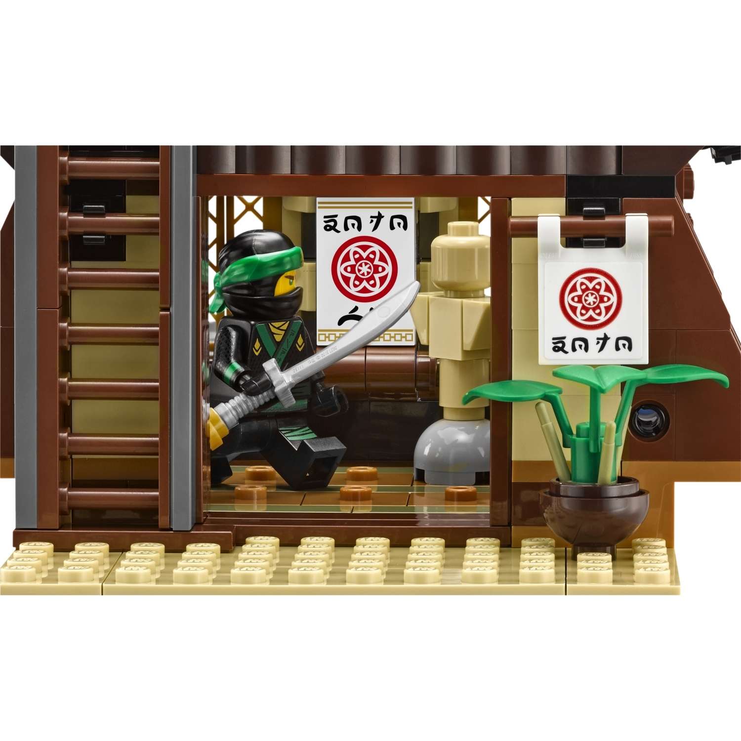 Конструктор LEGO Ninjago Летающий корабль Мастера Ву (70618) - фото 7