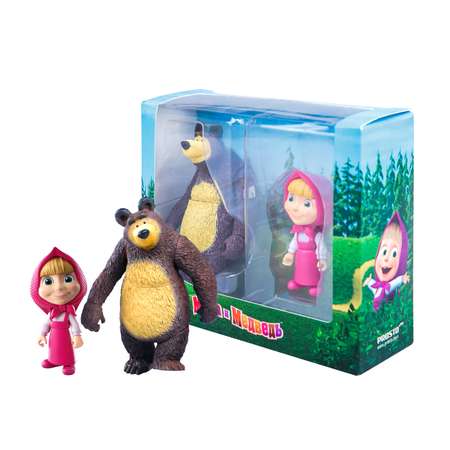 Набор фигурок Prosto toys Маша и Медведь 1 2шт 411901