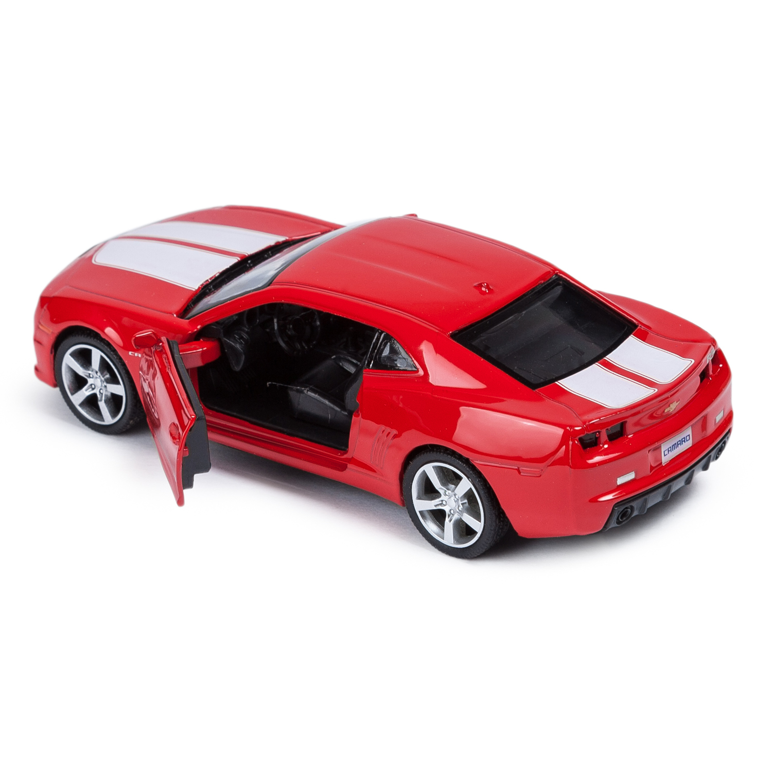 Автомобиль Mobicaro Chevrolet Camaro 1:32 без механизмов в ассортименте 544005 - фото 4