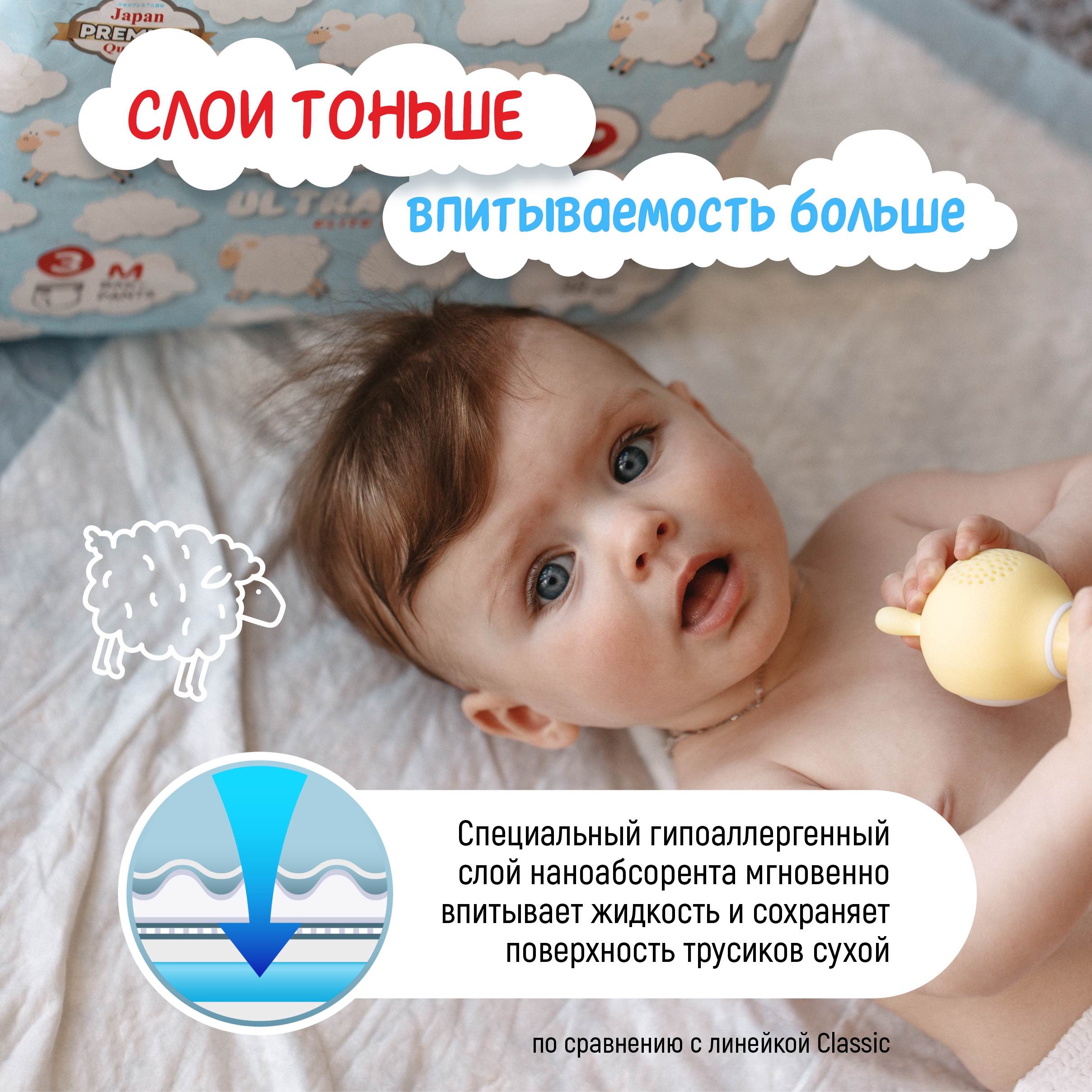 Трусики MyKiddo Elite Kids L 108 шт. - фото 4