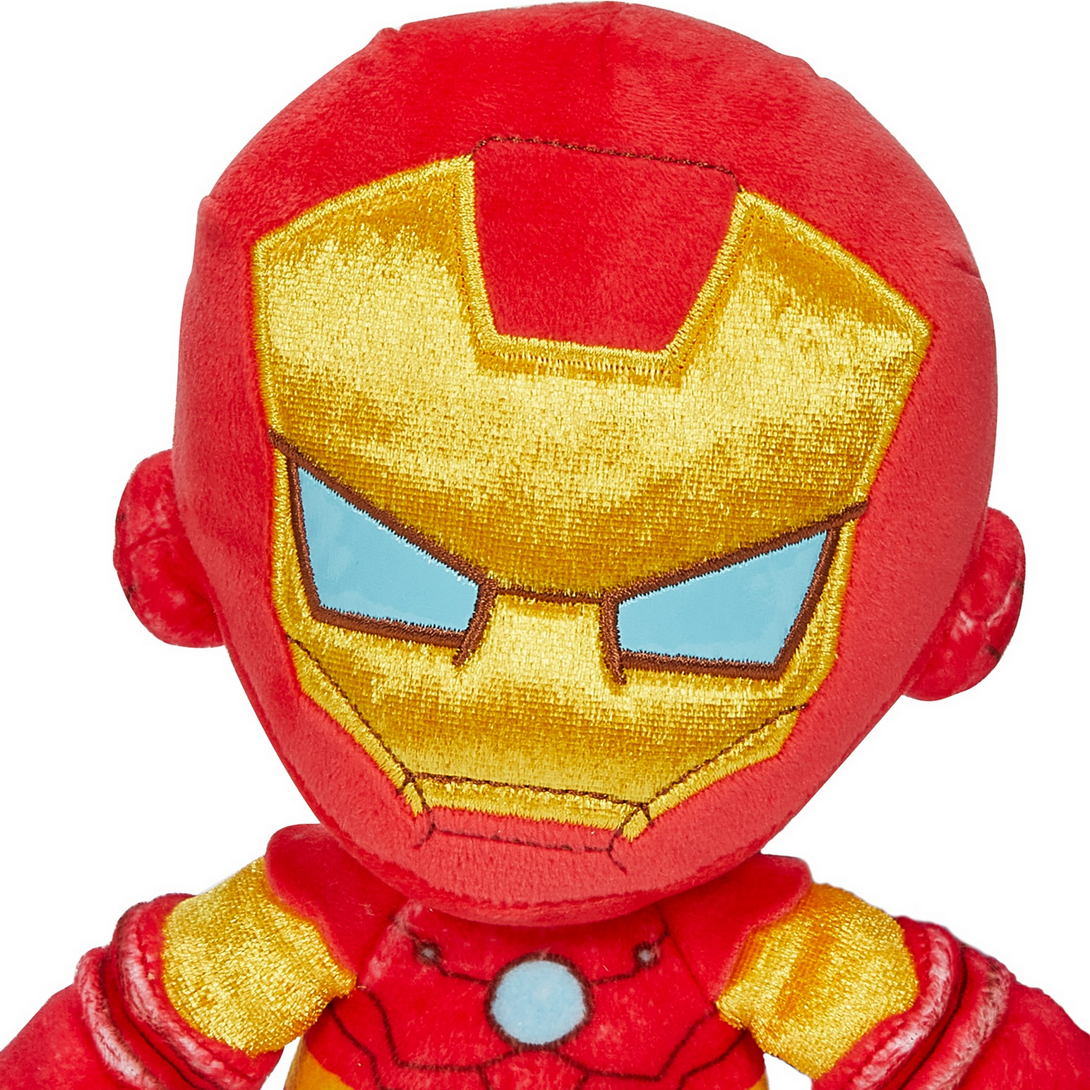 Игрушка Marvel Total Plush Герои Железный человек GYT41 - фото 3