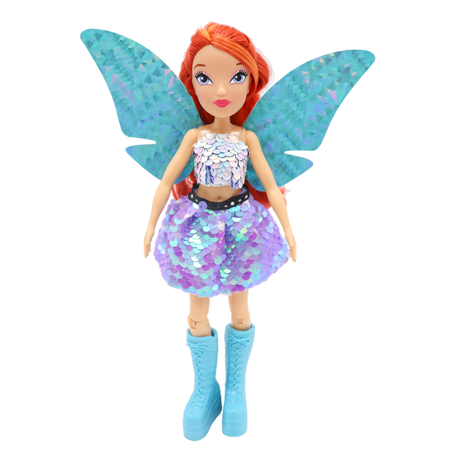 Кукла Winx Club Блум с аксессуарами IW01302201 купить по цене 4799 ₽ в  интернет-магазине Детский мир