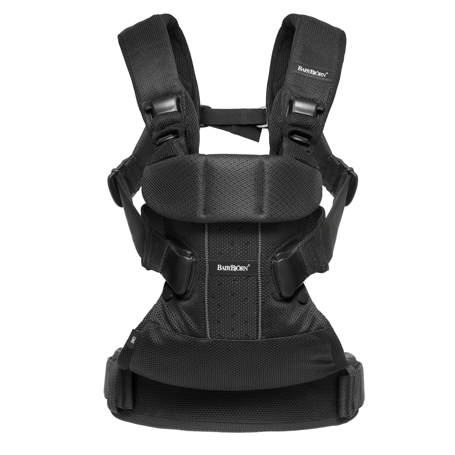 Рюкзак-кенгуру BabyBjorn One Air NEW черный - фото 2