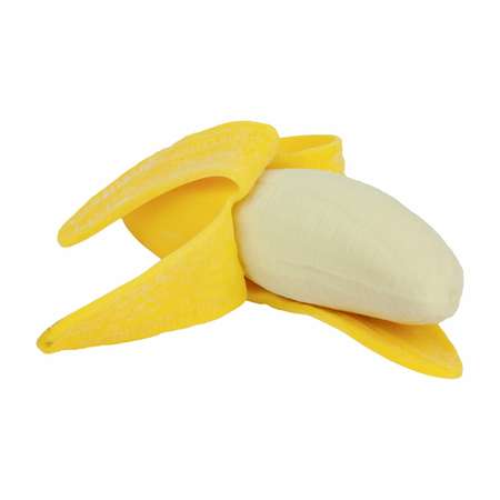Игрушка-антистресс Мелкие пакости Жмяка банан 18х35 см