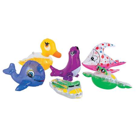 Фигурки для плавания Bestway Inflatables Животные надувные в ассортименте 34030