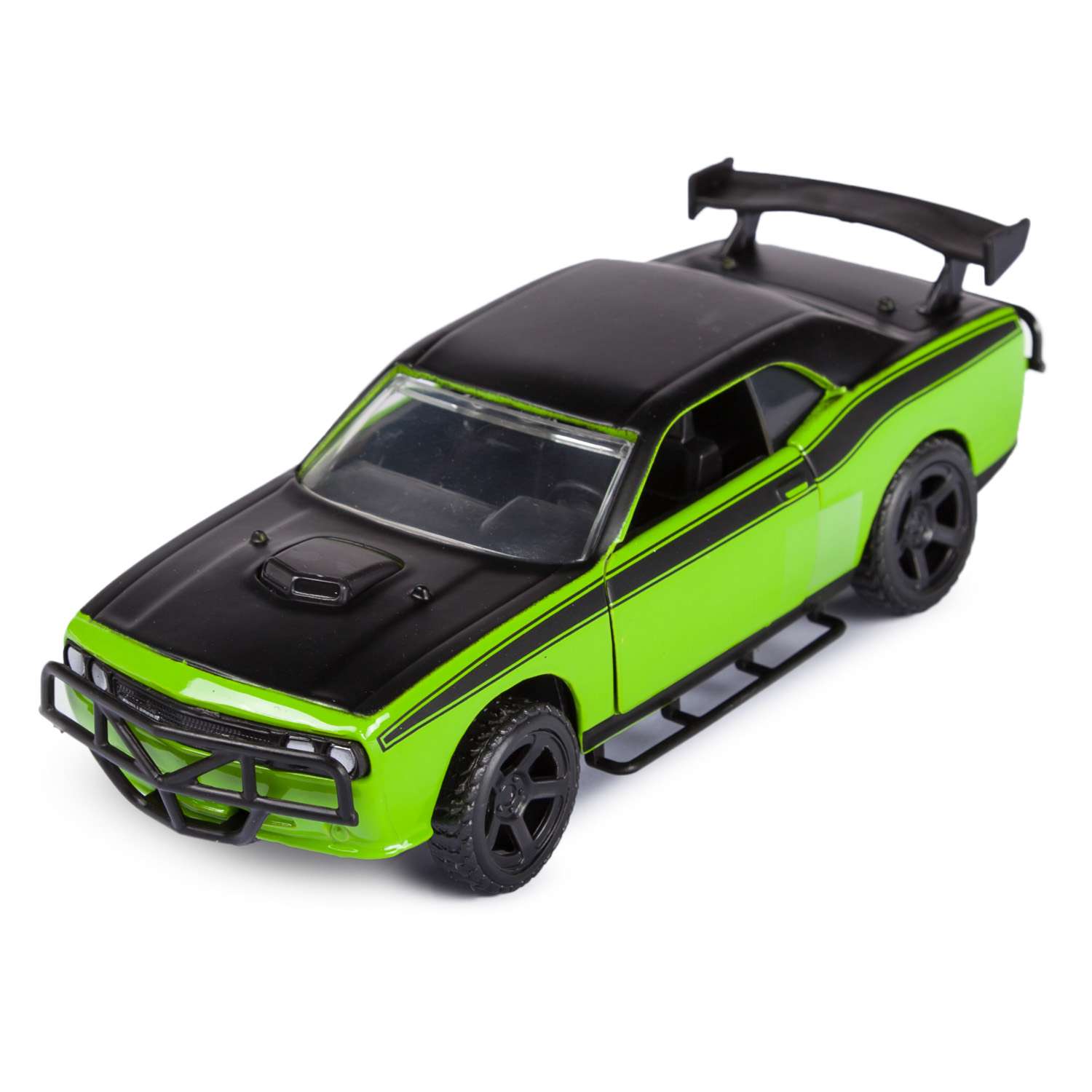 Машинка Fast and Furious Die-cast Challenger SRT8 Off-Road 1:32 металл 24037 - фото 1
