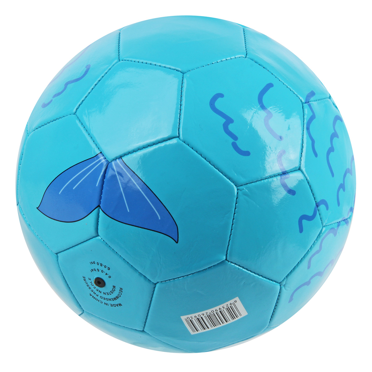 Мяч Veld Co футбольный 22 см в сетке - фото 3