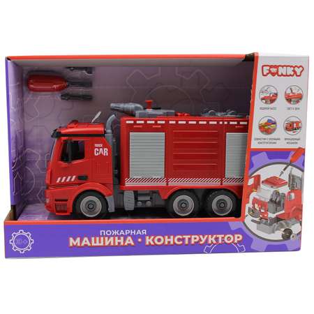 Конструктор Funky Toys Пожарная машина FT61115